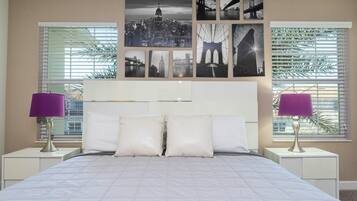 Apartment | 4 bilik tidur, Internet