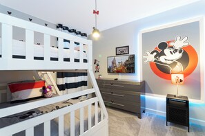 Maison | 6 chambres, bureau, système d’insonorisation