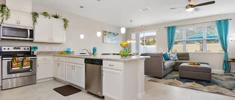 Lägenhet | 4 sovrum och internet