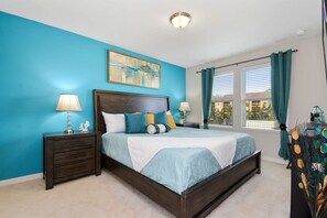 House - Amazing 4 Bedroom Close to Disney Compass Bay Resort 5161 (Kissimmee)