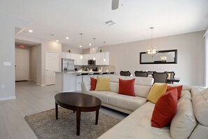 Apartment | 4 bedrooms, desk, soundproofing, Internet - Four Bedrooms Townhome Compass Bay Resort 5130 (Kissimmee)