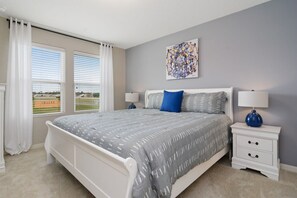 Apartment | 4 bedrooms, Internet - 4 Bd Sleeps 10 w Gameroom Close to Disney 5147 (Kissimmee)