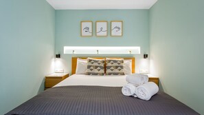 2 habitaciones, wifi gratis y ropa de cama 