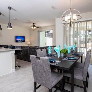4 bedrooms, desk, soundproofing, Internet - Family Friendly Four Bd w Pool at Storey Lake Resort 5035 (Kissimmee)