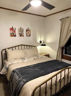 2 bedrooms, internet