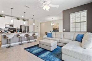 Apartment | 4 bedrooms, Internet - Four Bedroom Close to Disney w Screened Pool Storeylake 4910 (Kissimmee)