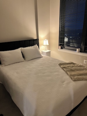 1 bedroom, WiFi, bed sheets