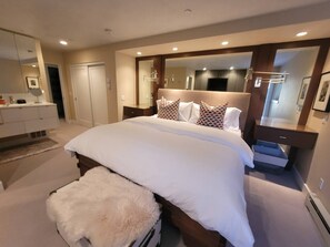 2 Schlafzimmer, Bügeleisen/Bügelbrett, kostenloses WLAN, Bettwäsche