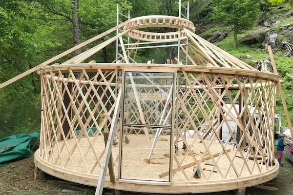 Enceinte de l’hébergement