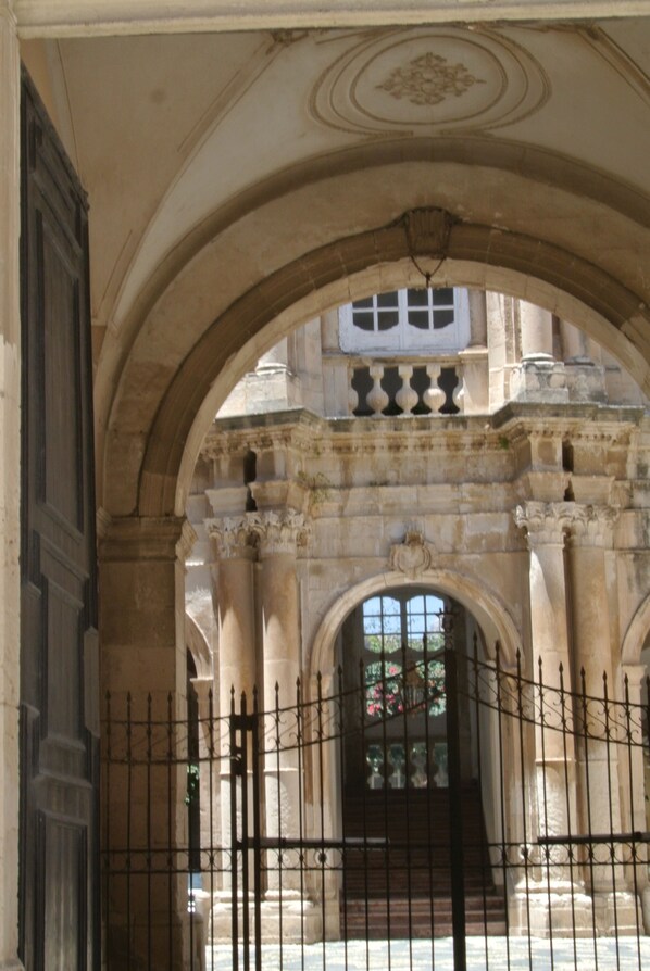 Exterior detail