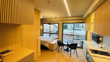 1 quarto, Wi-Fi, roupa de cama