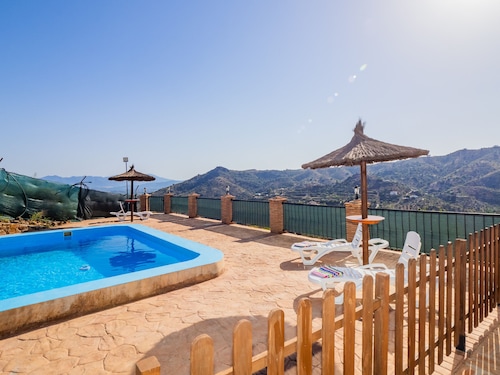 Cubo's The Secret Almogia Mountain View / casa familiar / piscina privada / air-conditioning