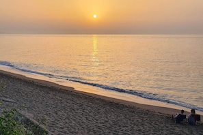 Beach nearby