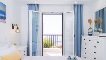 1 dormitorio, tabla de planchar con plancha, wifi gratis y ropa de cama