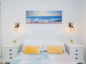 2 Schlafzimmer, Bügeleisen/Bügelbrett, kostenloses WLAN, Bettwäsche