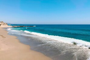 Beach nearby