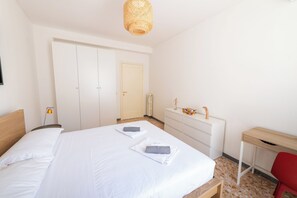 2 Schlafzimmer, Bügeleisen/Bügelbrett, kostenloses WLAN, Bettwäsche