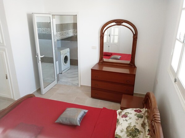 2 chambres, Wi-Fi, literie fournie