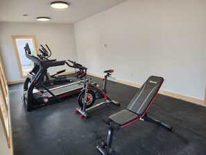 Fitnessfaciliteter