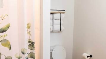 Badekar og håndklær