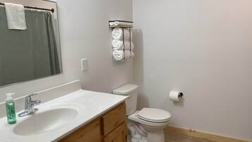 Badekar og håndklær