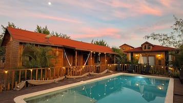 Alberca al aire libre