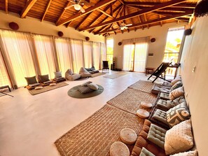 Área de sala de estar