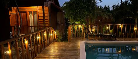 Alberca al aire libre