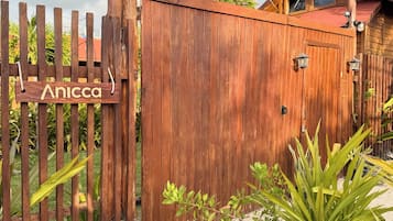 Façade de lâhĂ©bergement