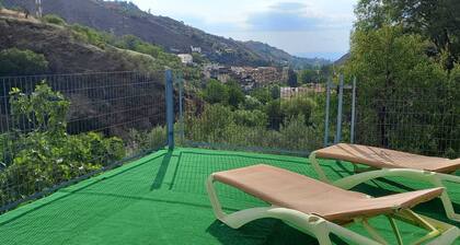 Casa Roma Monachil en Parque Natural Los Cahorros, Granada