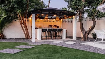 Servei de restauració a l'aire lliure