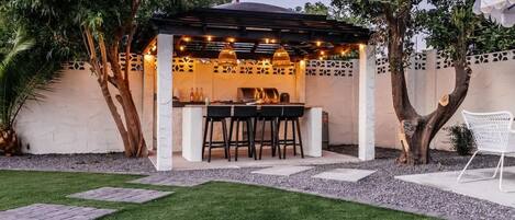 Restaurante al aire libre