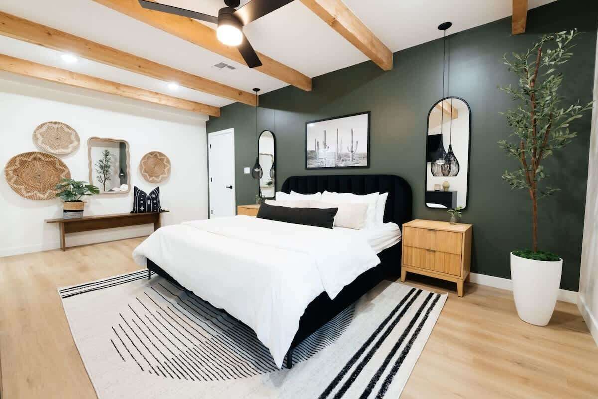 5 habitaciones, wifi y ropa de cama 