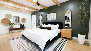 5 sovrum, wi-fi och sängkläder