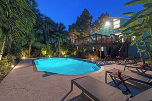 Piscine chauffée