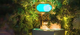 Palm Paradise - Pet Friendly Home on Siesta Key w/ Large Heated Private Pool & Outdoor Area!