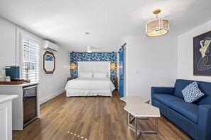 Underwater Cabana | 1 bedroom, premium bedding, pillowtop beds, individually decorated - Custom House Inn (Key West)