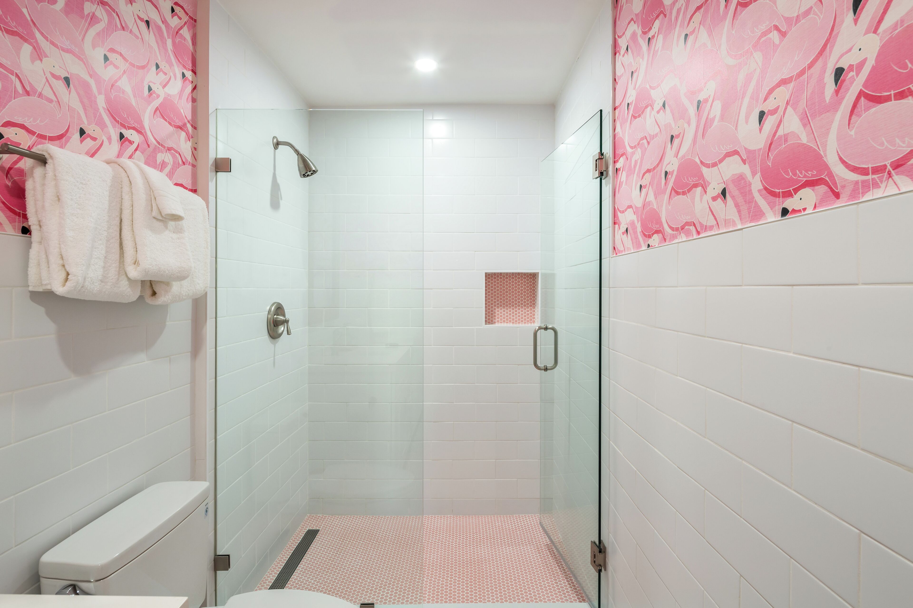 Bathroom shower