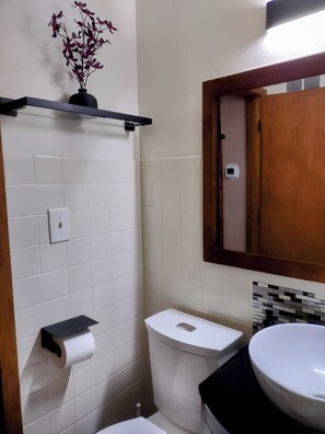 Hair dryer, towels, toilet paper - Fun in the city (Minneapolis)