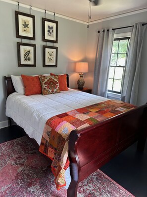 2 soveværelser, strygejern/strygebræt, Wi-Fi, sengetøj