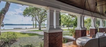 Historic Hollingsworth House in Dwntwn Lkld. Lake Front, Pool, Mini Golf!