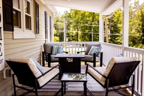 Terrain de l’hébergement 