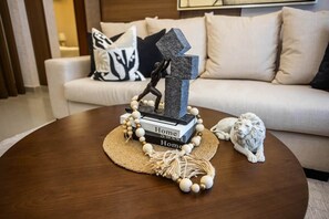 Living area - Stylish Luxury • Balcony • Fast WiFi• Parking (Santiago De Los Caballeros)