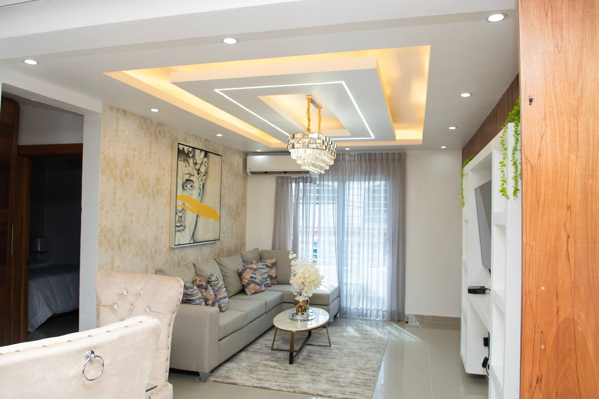 Área de sala de estar