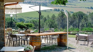 Terrasse sur le toit