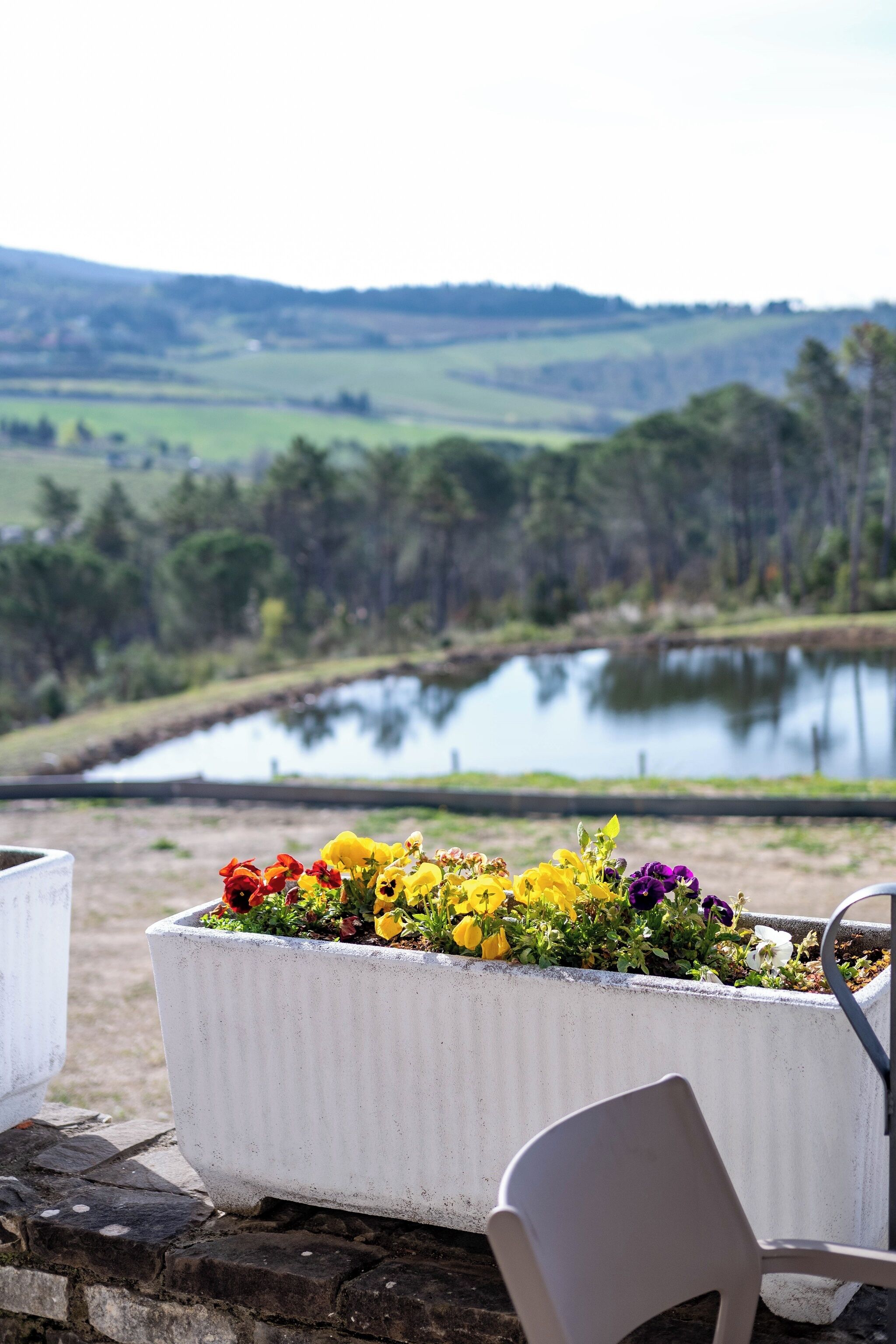 Classic-Zimmer | Ausblick vom Zimmer