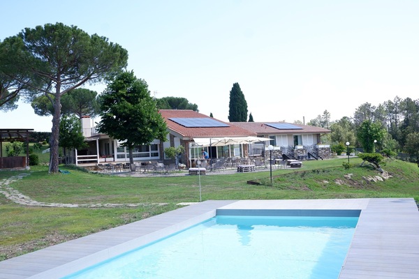 Seasonal outdoor pool