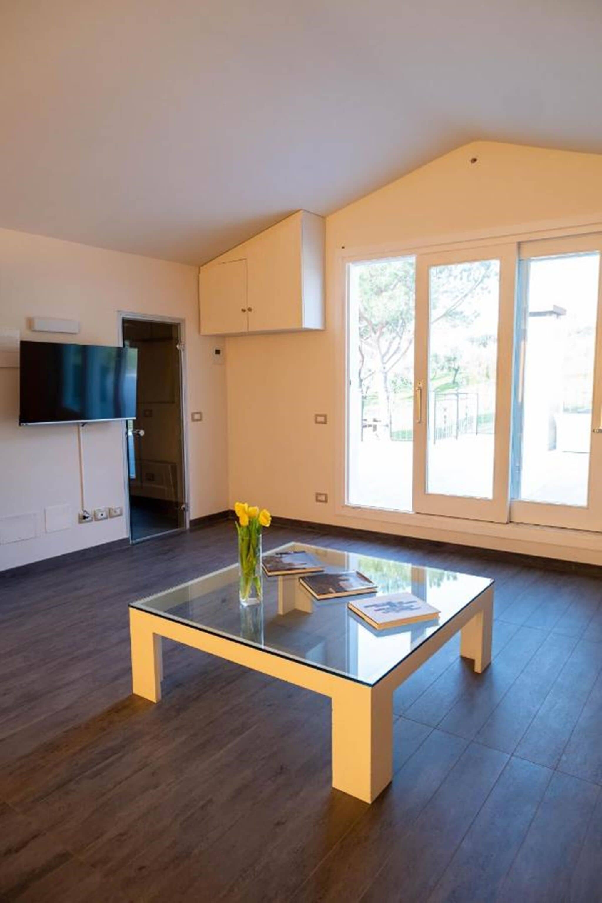 Suite Studio Exclusive, 1 chambre, bain à remous, vue jardin | Literie de qualité supérieure, couette en duvet d'oie