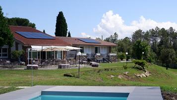 Außenpool (je nach Saison geöffnet)