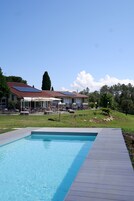 Seasonal outdoor pool